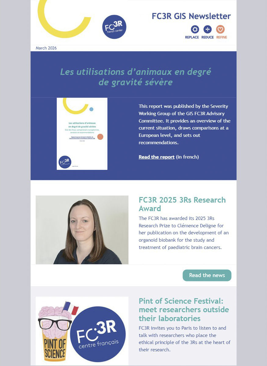 The March 2026 newsletter