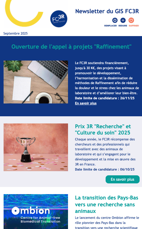 Dcouvrir la newsletter de novembre 2022